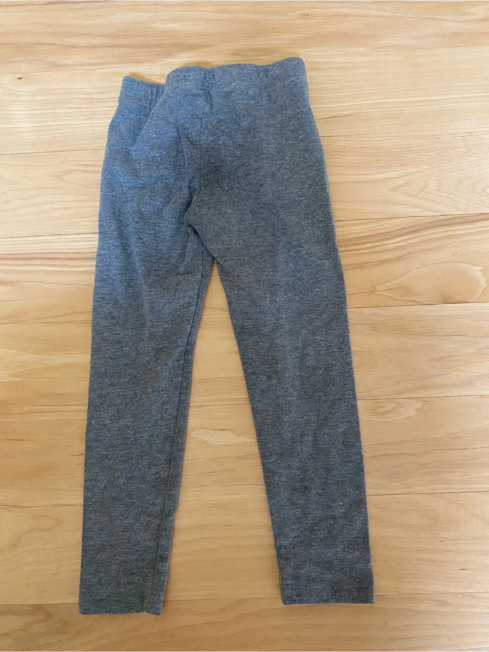 Lot of 3 Girls Leggings Pants Size 4/4T Gray Athletic Pants Old Navy